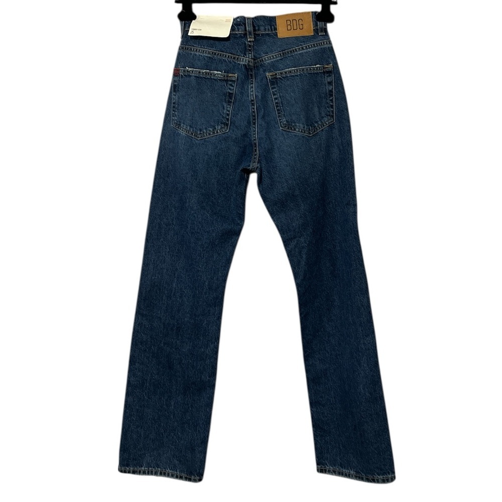 š Urban Outfitters BDG High Waisted Distressed Cowboy Jeans - Picture 2 of 11